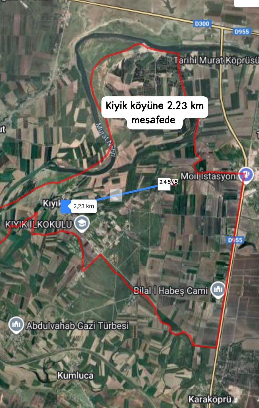 SATILIK ARSA 13.000 M² Muş / Merkez / Kıyık Köyü - MUŞ MERKEZ fotoğraf 6